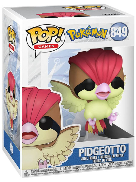 Funko POP #849 Pokemon Pidgeotto Figure